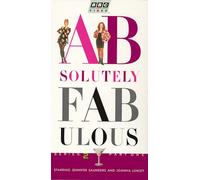 Absolutely Fabulous - Absolutely Fabulous Vol 2 Pt 1: Hospital [VHS] [Import USA]