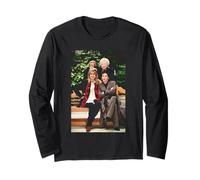 Absolutely Fabulous Cast Joanna Lumley & Jennifer Saunders Long Sleeve T-Shirt