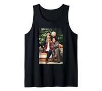 Absolutely Fabulous Cast Joanna Lumley & Jennifer Saunders Tank Top