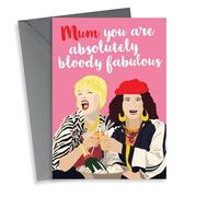 Absolutely Fabulous Mother's Day Card