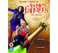 Absolutely Fabulous - The Movie Blu-Ray [2016]
