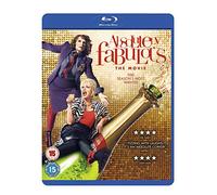 Absolutely Fabulous - The Movie Blu-Ray [2016]