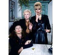 Absolutely Fabulous (TV) Jennifer Saunders, June Whitfield, Joanna Lumley 10x8 Photo