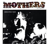 The Mothers of Invention Absolutely Free (CD) Album (US IMPORT)