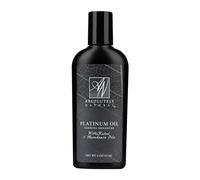 Absolutely Natural - Platinum Dark Tanning Oil - Organic Suntan Lotion with Bronzer for Outdoors & Massages - Rose Hips & Aloe - 6 Oz