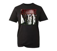 Absolutely Not Imran Khan Face T-Shirt, Pakistani Ex-Prime Minister Leader Unisex Kids Adults Top (Black, XL)