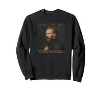 Absolutely Not. It's Past My Bedtime Funny Van Gogh Lover Sweatshirt
