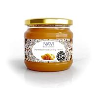Absolutely Pure, Raw, Unheated, Unpasteurized Living Honey - Direct from the Hive (Mountain Wildflowers, 1lb Glass Jar)