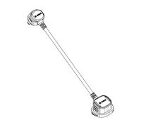 BOSCH PowerMore - cable laid away from the battery holder. 100mm BCH3925 100