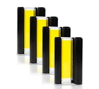 Absonic 4 Pack Compatible Ink Cartridges Replace for Canon Selphy KP-108IN KP108 Color Ink Cassette 4x6 Inch for Selphy CP1500 CP1300 CP1200 CP800 CP900 Wireless Compact Photo Printer (Without Paper)