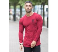 Absorb Long Sleeve T-Shirt | Bound By Honour - Burgundy / S / One Size