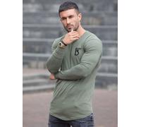 Absorb Long Sleeve T-Shirt | Bound By Honour - Khaki / M / One Size
