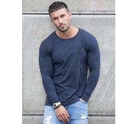 Absorb Long Sleeve T-Shirt | Bound By Honour - Navy / M / One Size