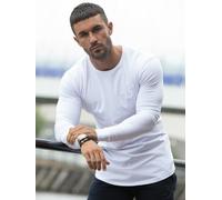 Absorb Long Sleeve T-Shirt | Bound By Honour - White / L / One Size