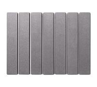 Absorbent Bath Mat, Diatomite Stone Bath Mat 11.8x15.8" Non Slip Foldable Absorbent Quick Dry for Bathtub, Toilet, Shower, Quick Dry