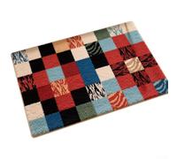 Absorbent Bathroom Floor Mat, Absorbent Bathroom Rug, Soft Microfiber Shower Rug with Non-Slip Backing for Wet Areas, 45 x 70 cm, Easy Clean(Mix)