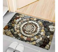Absorbent Diatomaceous Earth Rug 50x80cm Grey(13 60 * 90cm)