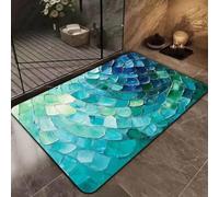 Absorbent Diatomaceous Earth Rug 50x80cm Grey(15 60 * 90cm)
