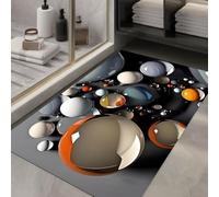 Absorbent Diatomaceous Earth Rug 50x80cm Grey(16 40 * 60cm)