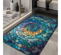 Absorbent Diatomaceous Earth Rug 50x80cm Grey(3 60 * 90cm)