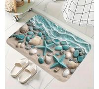 Absorbent Diatomaceous Earth Rug 50x80cm Grey(5 50 * 80cm)