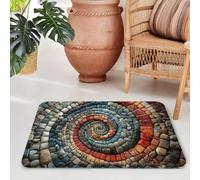 Absorbent Diatomaceous Earth Rug 50x80cm Grey(6 60 * 90cm)