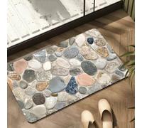Absorbent Diatomaceous Earth Rug 50x80cm Grey(7 80 * 120cm)