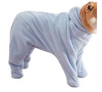 Absorbent Dog Bathrobe - Quick Dry Bath Towel | Soft and Fabric Bathrobe Perfect for Drying Dogs After Showering, Bathing or Walking in the Rain