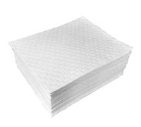 Absorbent Mat Roll, Reusable Oil Water Chemical Spill Pads for Industrial Workshop Floor