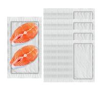 Absorbent Meat Pad | Absorbent Dri Lock 50/80 Grams Kitchen Paper - Hygienic Kitchen Supplies for Fresh and Clean Food, Absorbent Pads for Home Kitchen and Shop