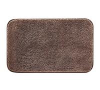 Absorbent Non-Slip Bath Mat - Washable Bathroom Rug for Shower Bedroom Front Door Entryway - Soft Microfiber Floor Carpet 60x110 cm