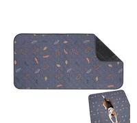 Absorbent Pads for Dogs - Absorbent and Washable Hamster Cage Liner, Cat Potty Training Mat - for Car Seat Sofa Bed Hamster Rabbit Parents Animals Appa