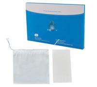 Absorbent Sick Bags, 12 Pack Leak Resistant Vomit Bags, Portable Sick Bag for Car Travel, Boat or Plane, Zero Odour