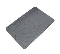 Absorbent Stone Bath Mat - Soft Diatomaceous Mud Mat, Quick Diatomite Stone Shower Mat | Non Slip Inside Entrance Rugs, Washable Door Mat, Ass