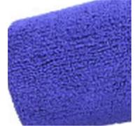 Absorbent Sweat Band 1Pcs Wrist Sweatband Tennis Sport Wristband Volleyball Gym Wrist Brace Support Sweat Band Towel Bracelet Protector 8/11 /15 Cm(Blue,15 cm length)