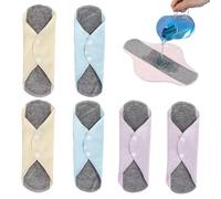 Absorbent Towels, Washable Non-Slip Rug - 6 Absorbent Protectors for Elderly, Men, Women, Hospital, Home, Camping, Travel, Wheelchair, Sofa