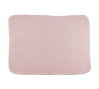 Absorbent Washable Incontinence Bed Sheet/Pad/Mattress Protection Pink (Community 75x90)