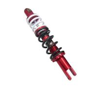 Absorber 280mm 320mm Hydraulic Oil Damper Motorcycle Rear Shock Suspension Rebound Fork Struts Damping Absorbers Double Spring(320mm red)