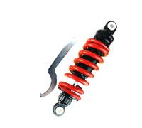 Absorber Accessories For H-ONDA MSX125 SF M3 M5 M6 For Benelli TNT125 135 285mm Damping Adjustable Motorcycle Central Rear Shock Absorber(Black- Silver)