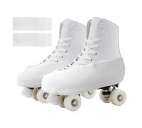 Absorber for Figure Skating, Ice Skates, Soft Rolling Protection, Elastic, Soft Roller Skate Protective Covers, for Teenage Girls and Adults During Figure Skating and Ice Hockey Training
