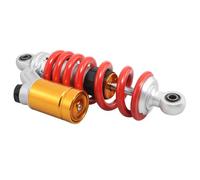 Absorber Motorcycle Rear Suspension 240mm 260mm Adjustable Spring Air Damper Shock Absorber For Msx125 For Grom For SF Dirt Bike For Monkey For ATV(240mm Red)