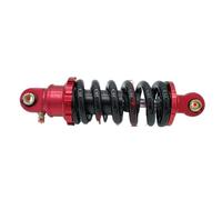 Absorber Shock 220mm Red Silver Titanium Rear Air Shock Absorber Suspension For Monkey Quad 1100lbs Bike Motocross Dirt Pit ATV