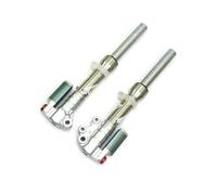 Absorber Shock 2Pcs 27MM 360mm Motorcycle Front Forks Suspension Shock Absorbers Adjustable Electric-Motorbike Rebound Damping Hydraulic Shocks