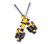 Absorber Shock Universal Motorbike E-Scooter 30/33mm Mount 380mm To 420mm Front Forks Hydraulic Shock For FORCE For RSZ For JOG