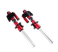 Absorber Shock Universal Motorbike E-Scooter 30/33mm Mount 380mm To 420mm Front Forks Hydraulic Shock For FORCE For RSZ For JOG