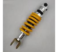 Absorber Suspension 1PCS 12mm 360mm Fork Motorcycle Spring Rear Shock Absorber For Suzuki For Kawasaki CF ATV Modified Parts Motorcycle Air Suspension(Yellow 35mm)