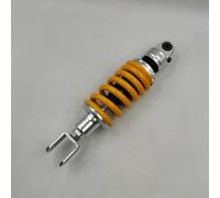 Absorber Suspension 1PCS 12mm 360mm Fork Motorcycle Spring Rear Shock Absorber For Suzuki For Kawasaki CF ATV Modified Parts Motorcycle Air Suspension(Yellow 30mm)