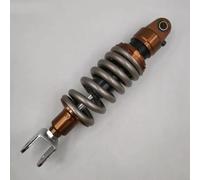 Absorber Suspension 1PCS 12mm 360mm Fork Motorcycle Spring Rear Shock Absorber For Suzuki For Kawasaki CF ATV Modified Parts Motorcycle Air Suspension(Gray 30mm)