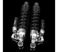 Absorber Suspension 310mm 325mm Motorcycle Rear Shock Absorber Universal For Cygnus-X RSZ For Nmax Xmax For Aerox155 Pcx125 150 For NIU For Ninebot Motorcycle Damping Device(310 Silver black O)