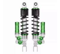 Absorber Suspension 310mm 325mm Motorcycle Rear Shock Absorber Universal For Cygnus-X RSZ For Nmax Xmax For Aerox155 Pcx125 150 For NIU For Ninebot Motorcycle Damping Device(325 Silver green U)